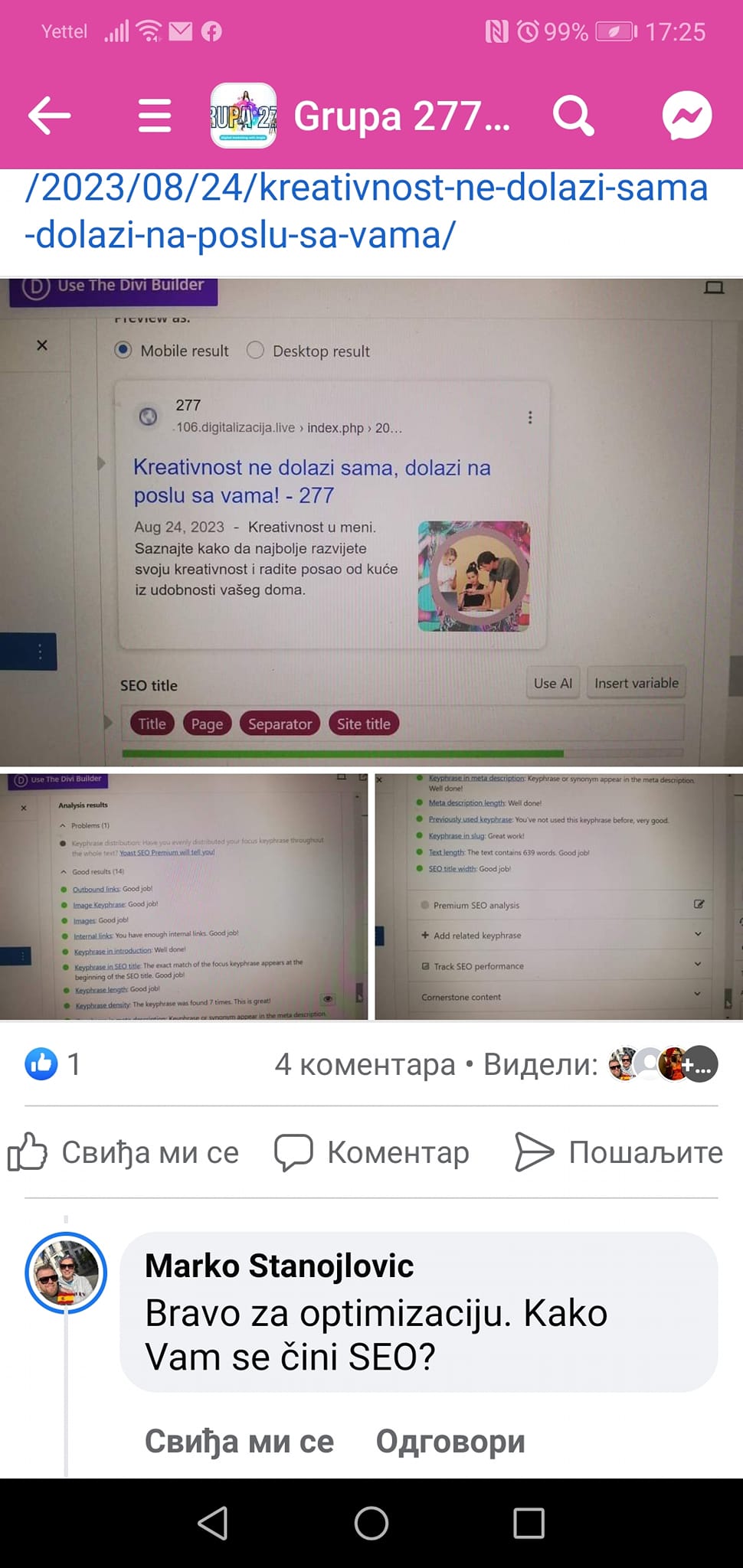 post komentar